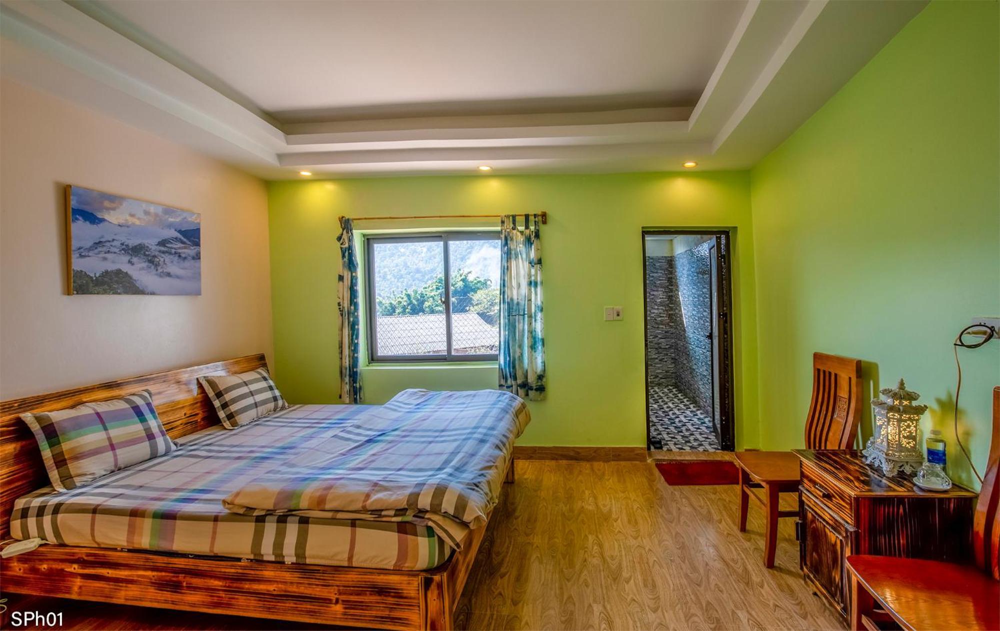 Stone Paradise Homestay Sa Pa Exterior photo