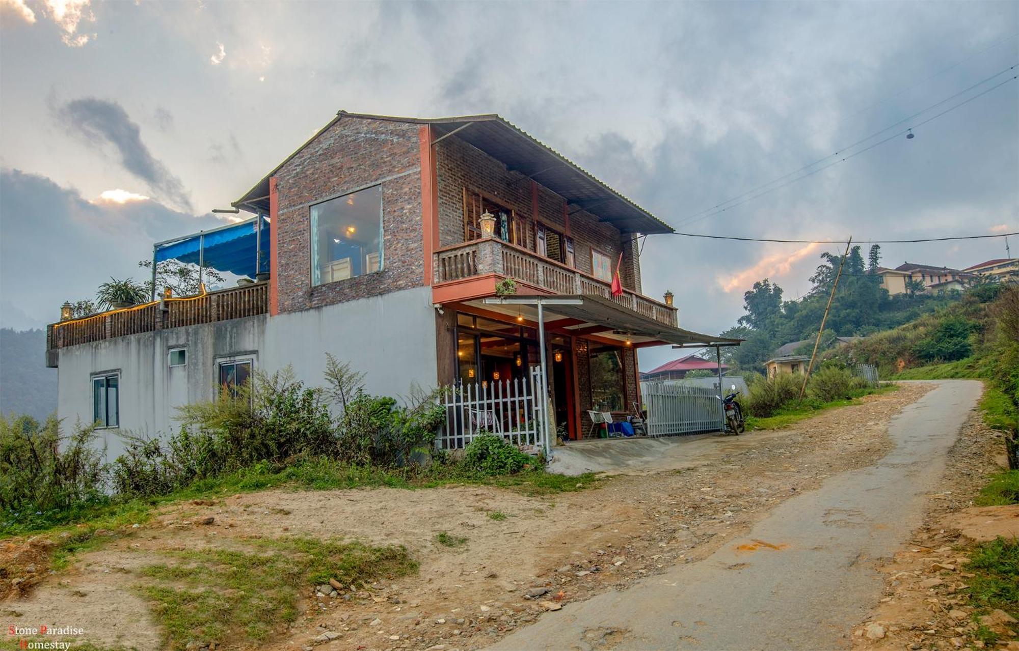 Stone Paradise Homestay Sa Pa Exterior photo