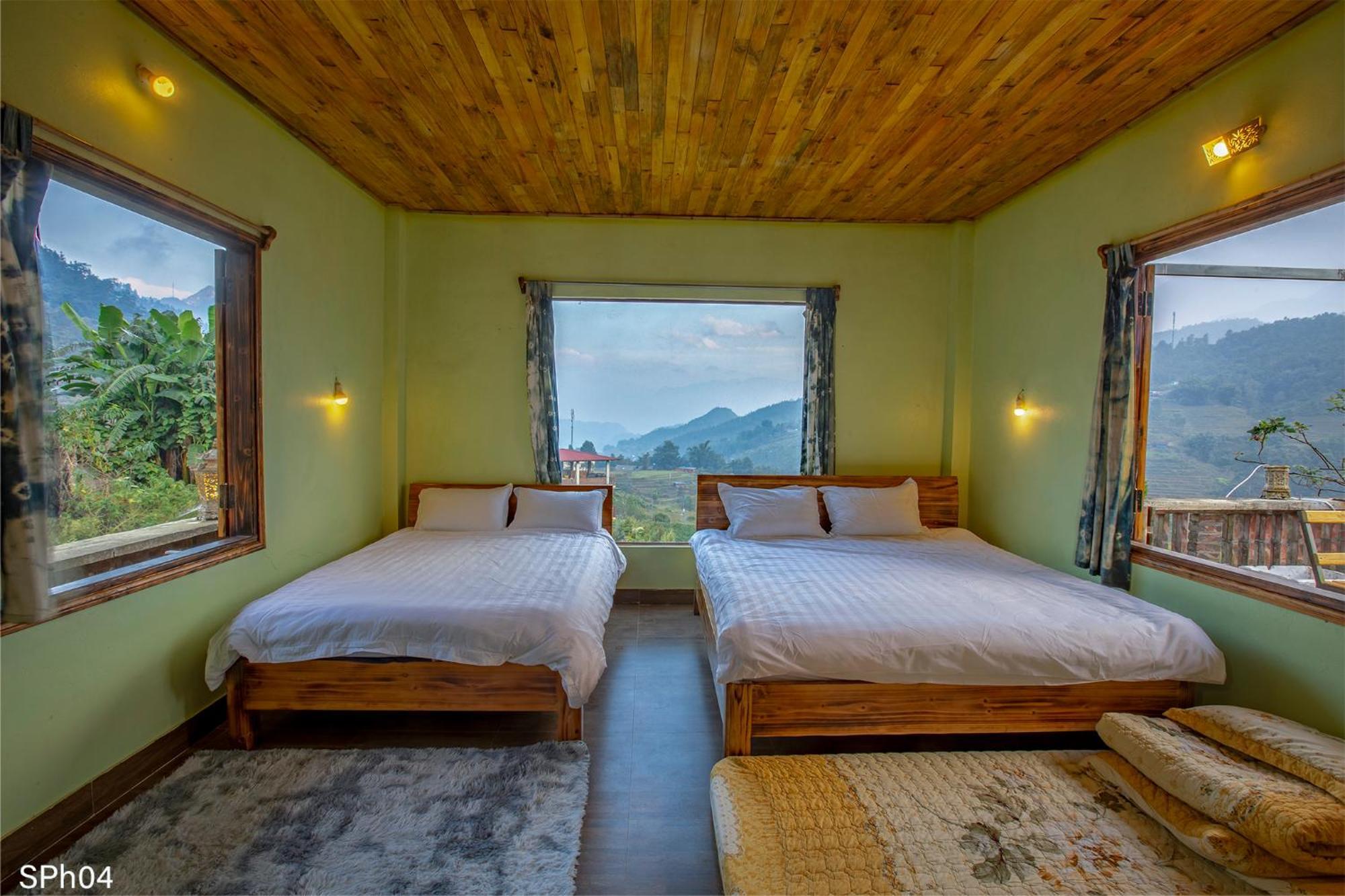 Stone Paradise Homestay Sa Pa Exterior photo