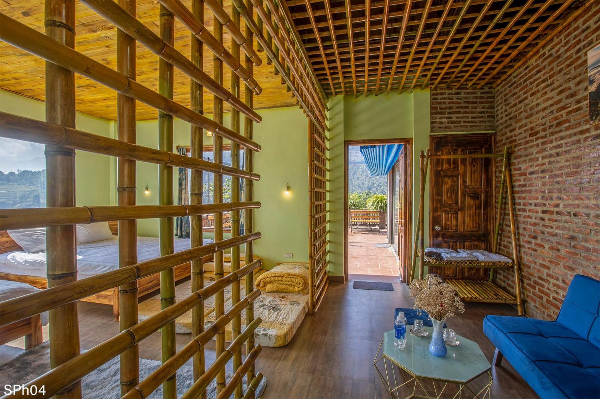 Stone Paradise Homestay Sa Pa Exterior photo