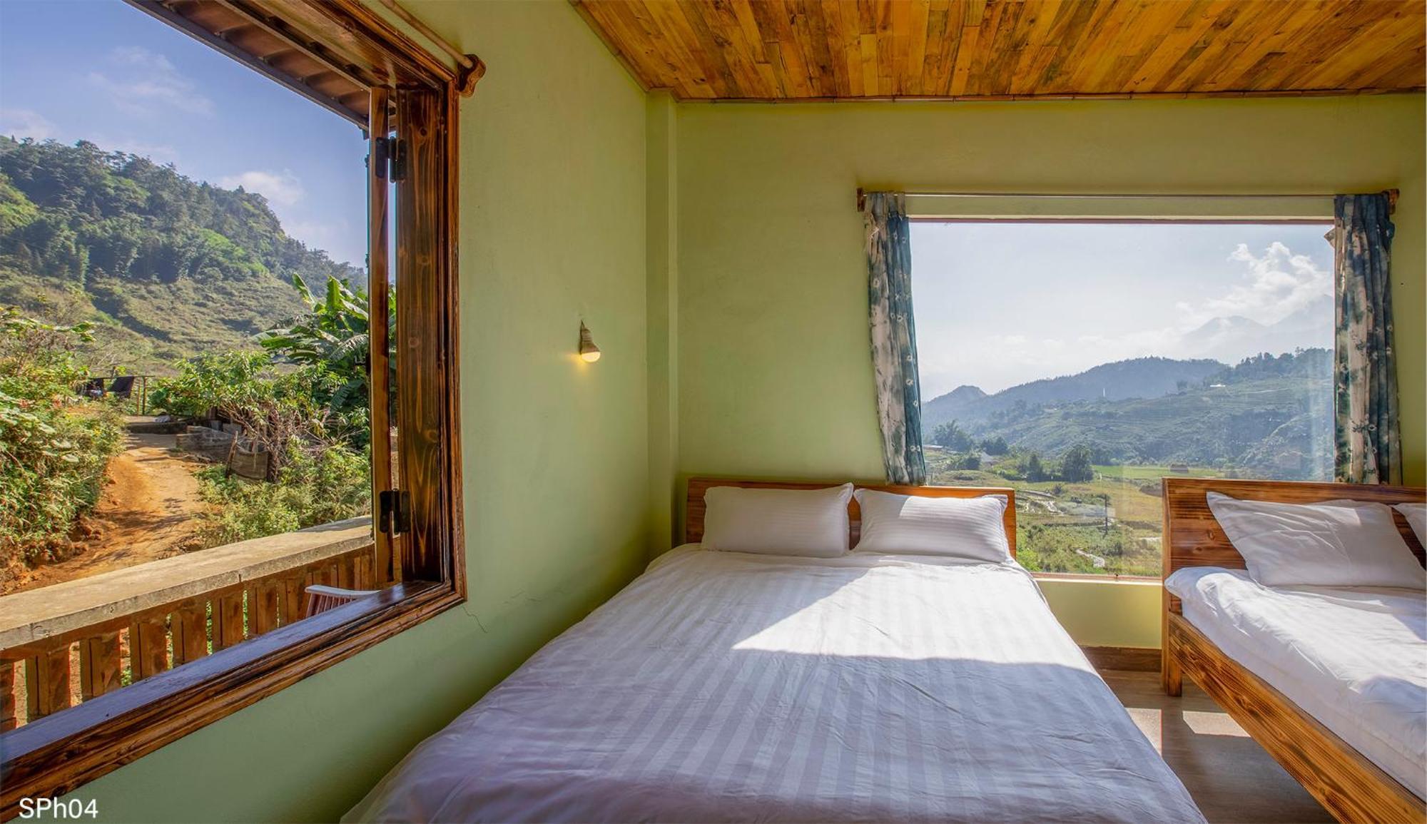 Stone Paradise Homestay Sa Pa Exterior photo