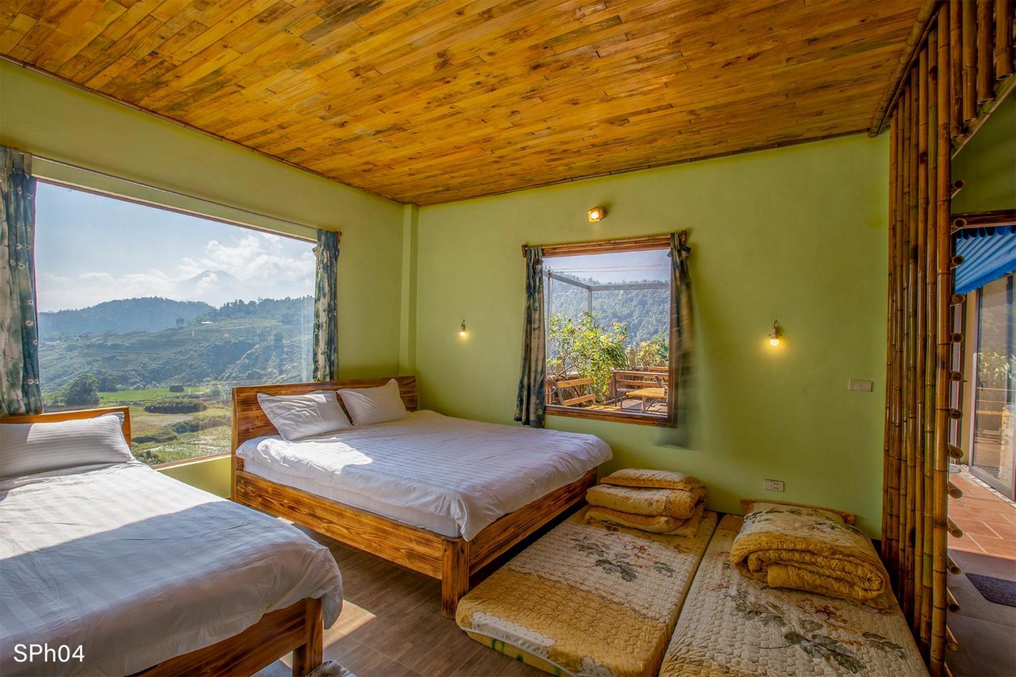 Stone Paradise Homestay Sa Pa Exterior photo