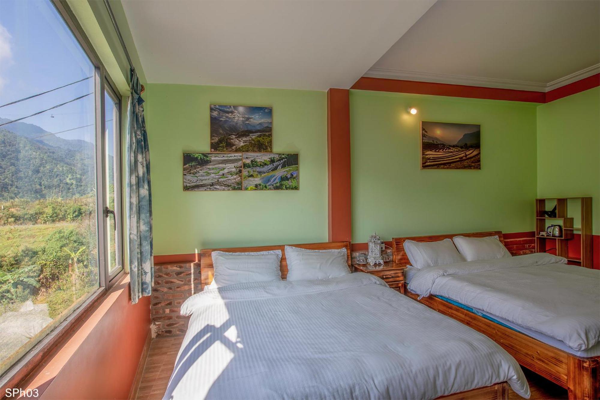 Stone Paradise Homestay Sa Pa Exterior photo