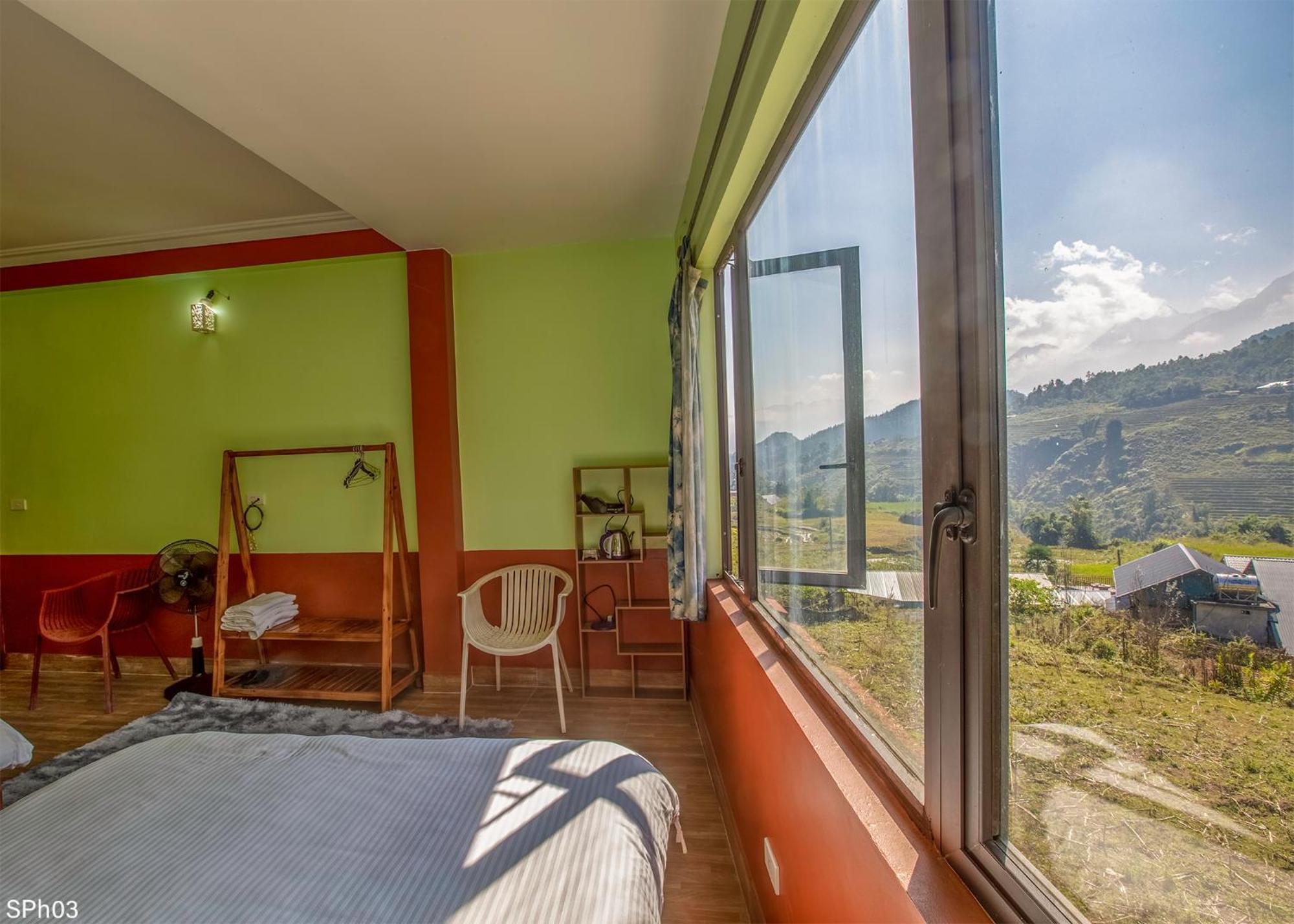Stone Paradise Homestay Sa Pa Exterior photo