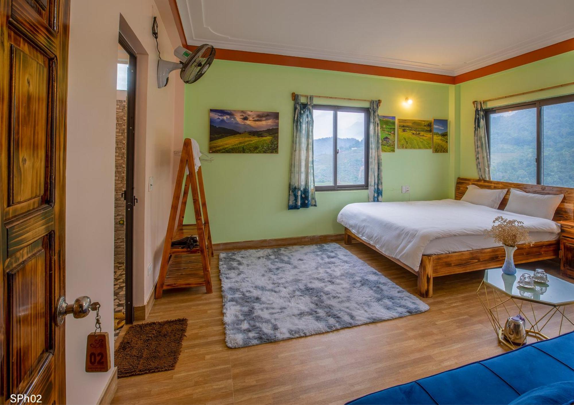 Stone Paradise Homestay Sa Pa Exterior photo