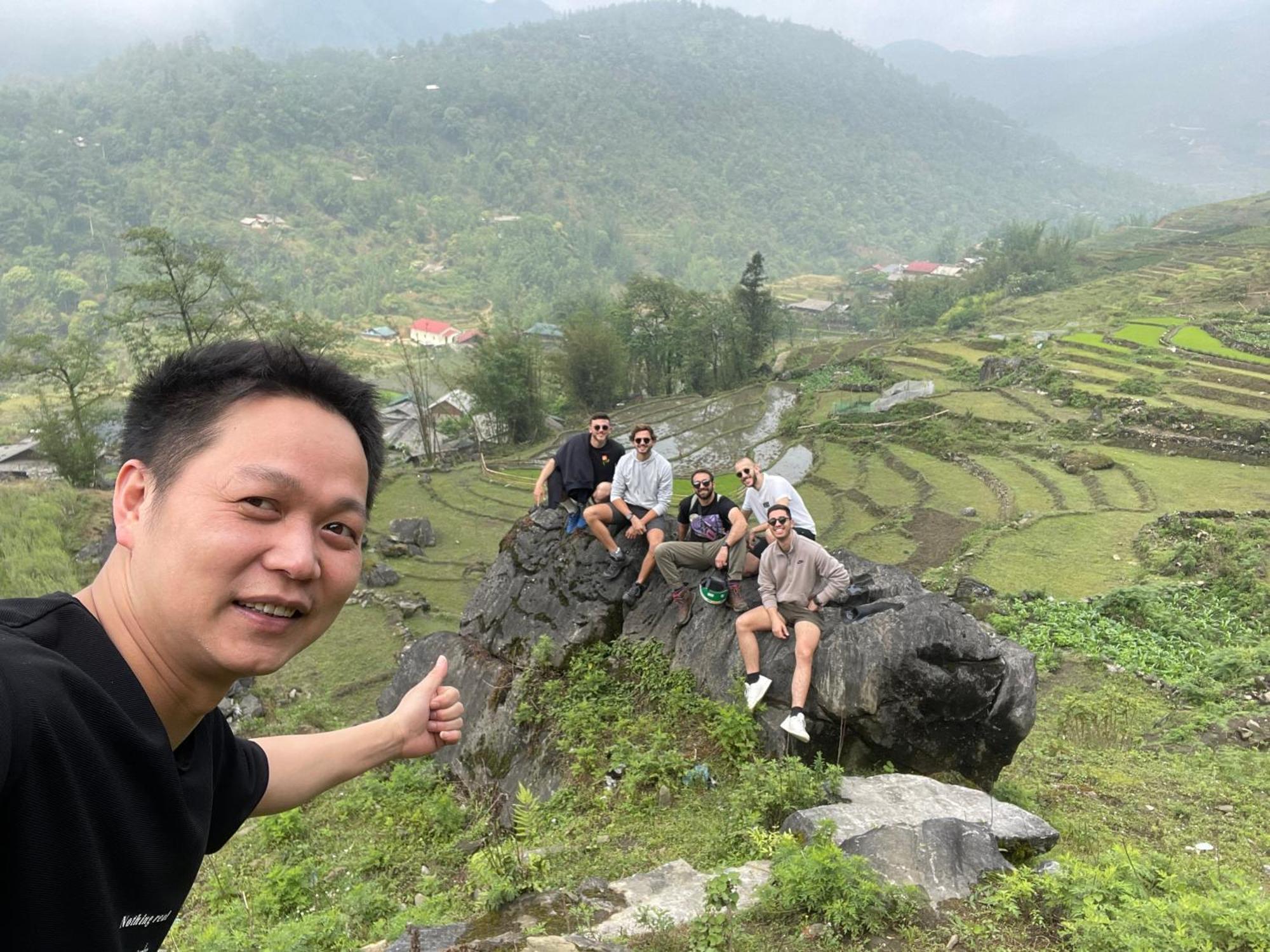 Stone Paradise Homestay Sa Pa Exterior photo